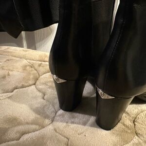 Michael Kors Black Heeled Boots